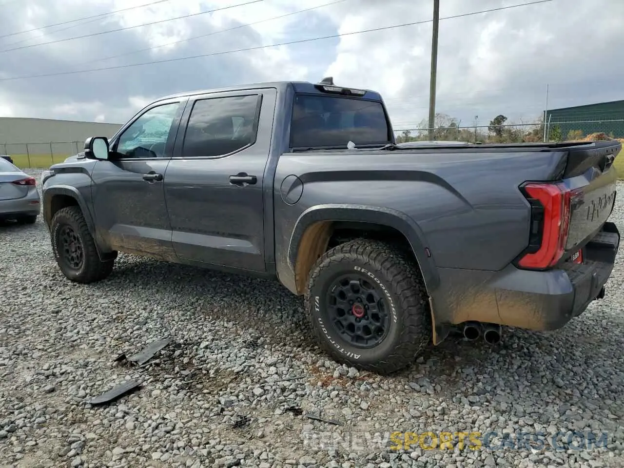 2 Photograph of a damaged car 5TFPC5DB8PX018066 TOYOTA TUNDRA 2023