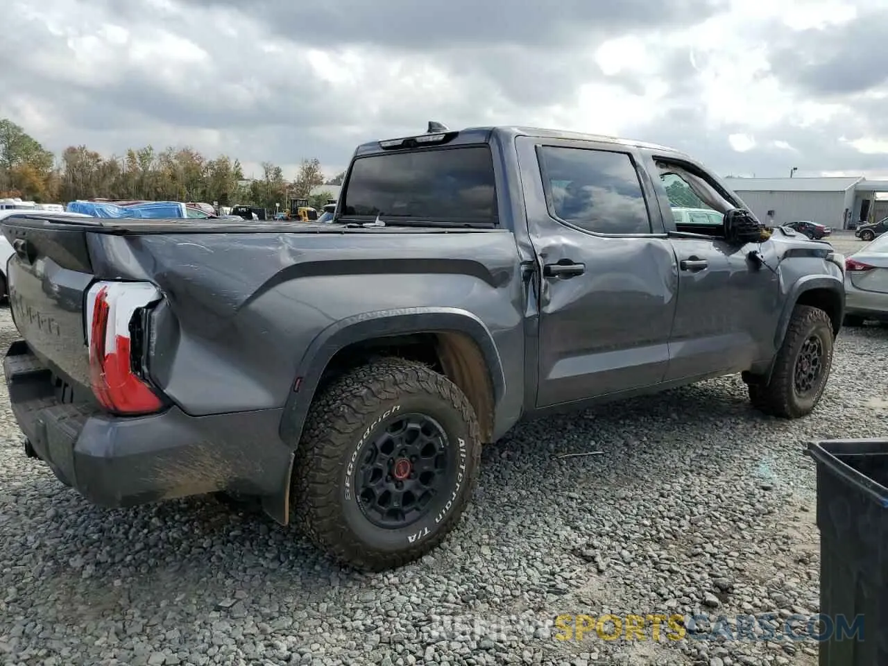 3 Photograph of a damaged car 5TFPC5DB8PX018066 TOYOTA TUNDRA 2023