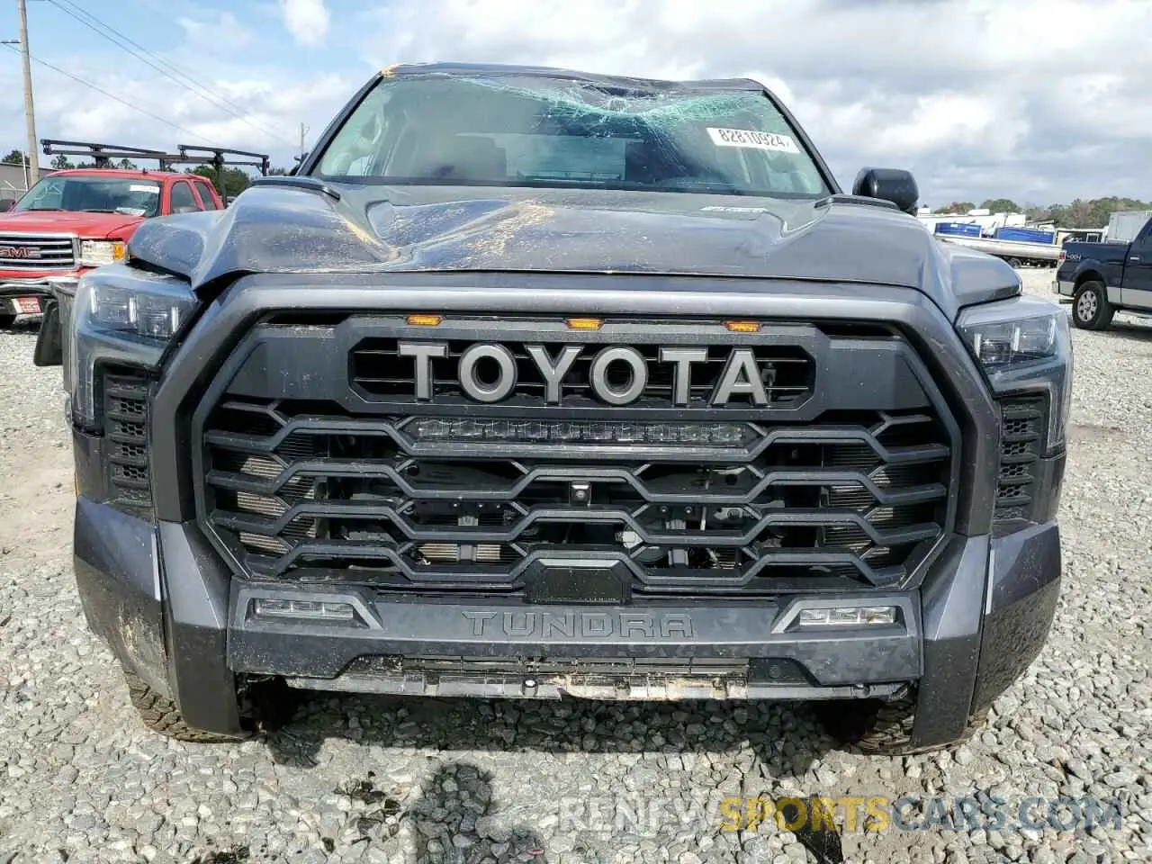 5 Photograph of a damaged car 5TFPC5DB8PX018066 TOYOTA TUNDRA 2023