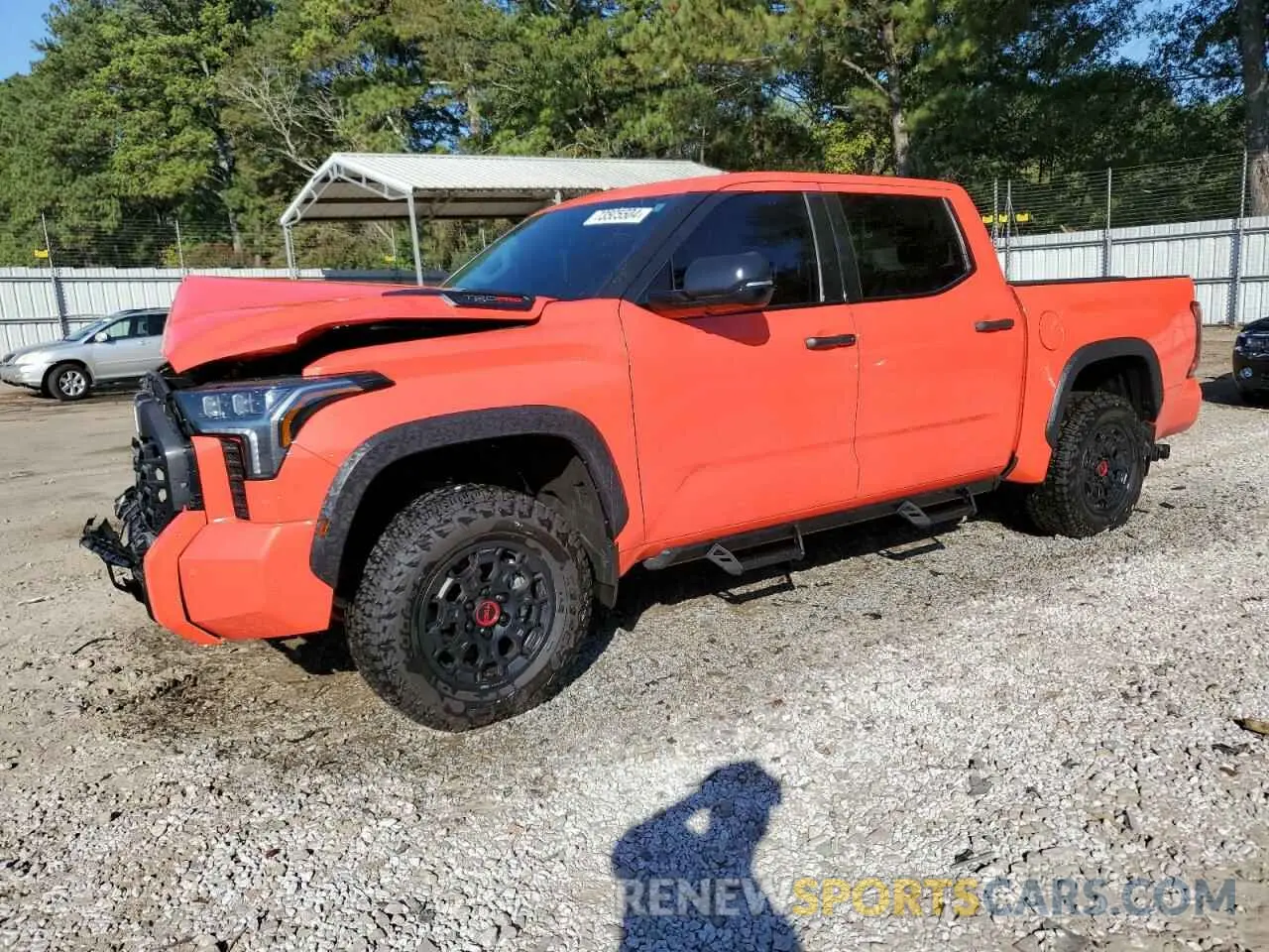 1 Photograph of a damaged car 5TFPC5DB9PX030713 TOYOTA TUNDRA 2023