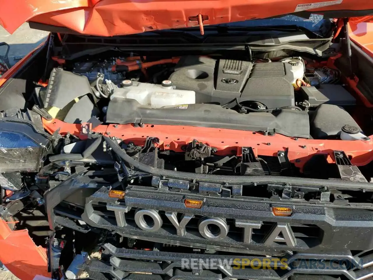 11 Photograph of a damaged car 5TFPC5DB9PX030713 TOYOTA TUNDRA 2023