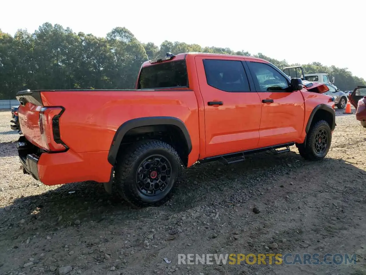 3 Photograph of a damaged car 5TFPC5DB9PX030713 TOYOTA TUNDRA 2023