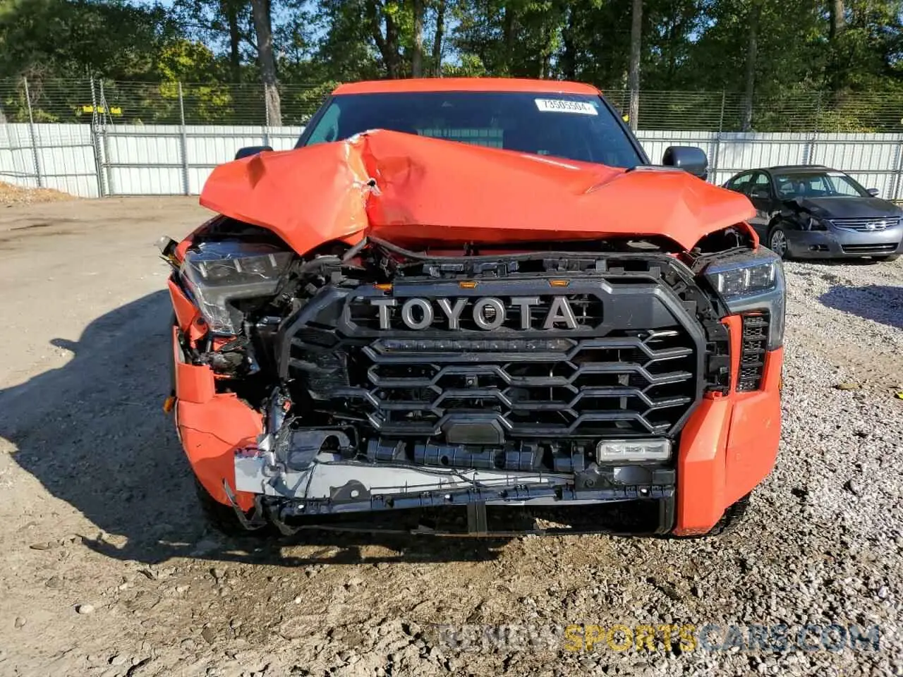 5 Photograph of a damaged car 5TFPC5DB9PX030713 TOYOTA TUNDRA 2023