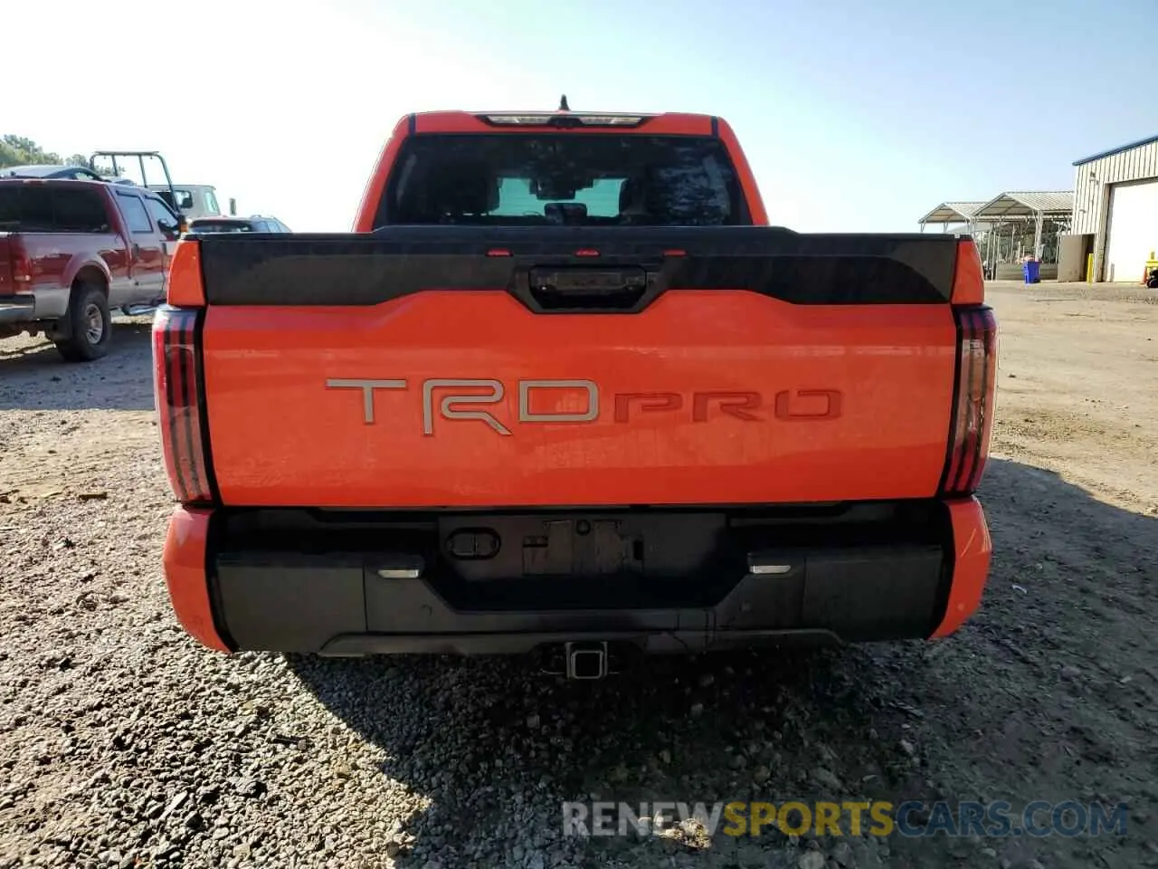 6 Photograph of a damaged car 5TFPC5DB9PX030713 TOYOTA TUNDRA 2023