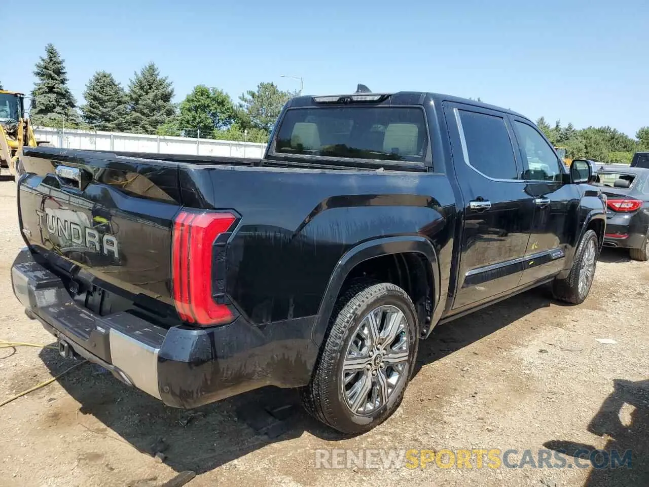 3 Photograph of a damaged car 5TFVC5DB0PX037217 TOYOTA TUNDRA 2023