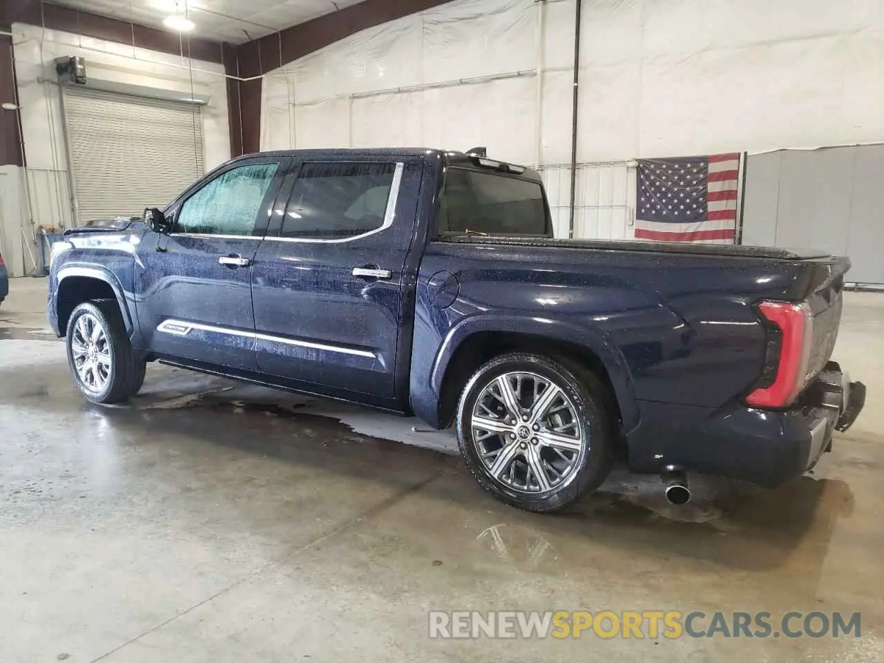 2 Photograph of a damaged car 5TFVC5DB2PX019771 TOYOTA TUNDRA 2023
