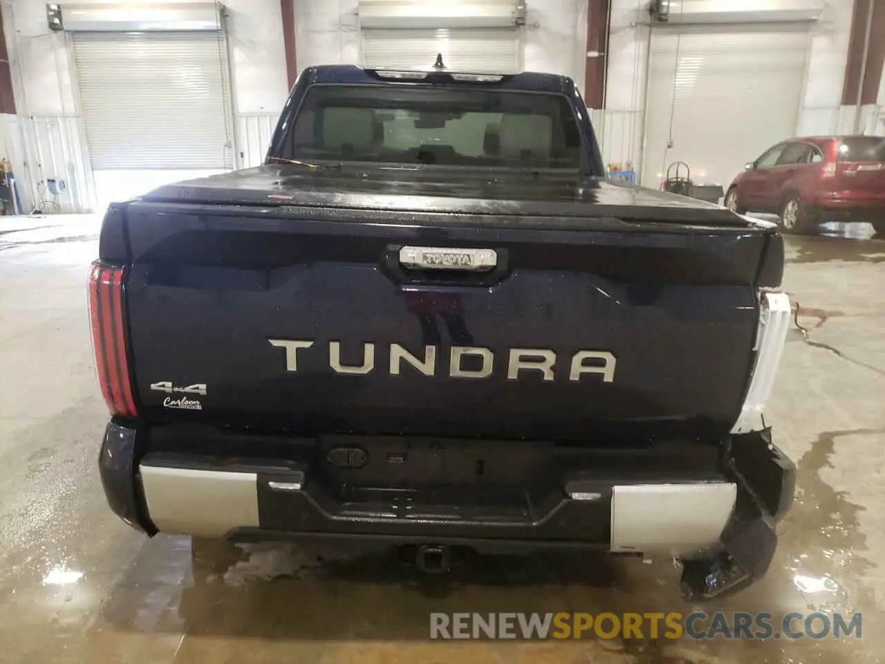 6 Photograph of a damaged car 5TFVC5DB2PX019771 TOYOTA TUNDRA 2023