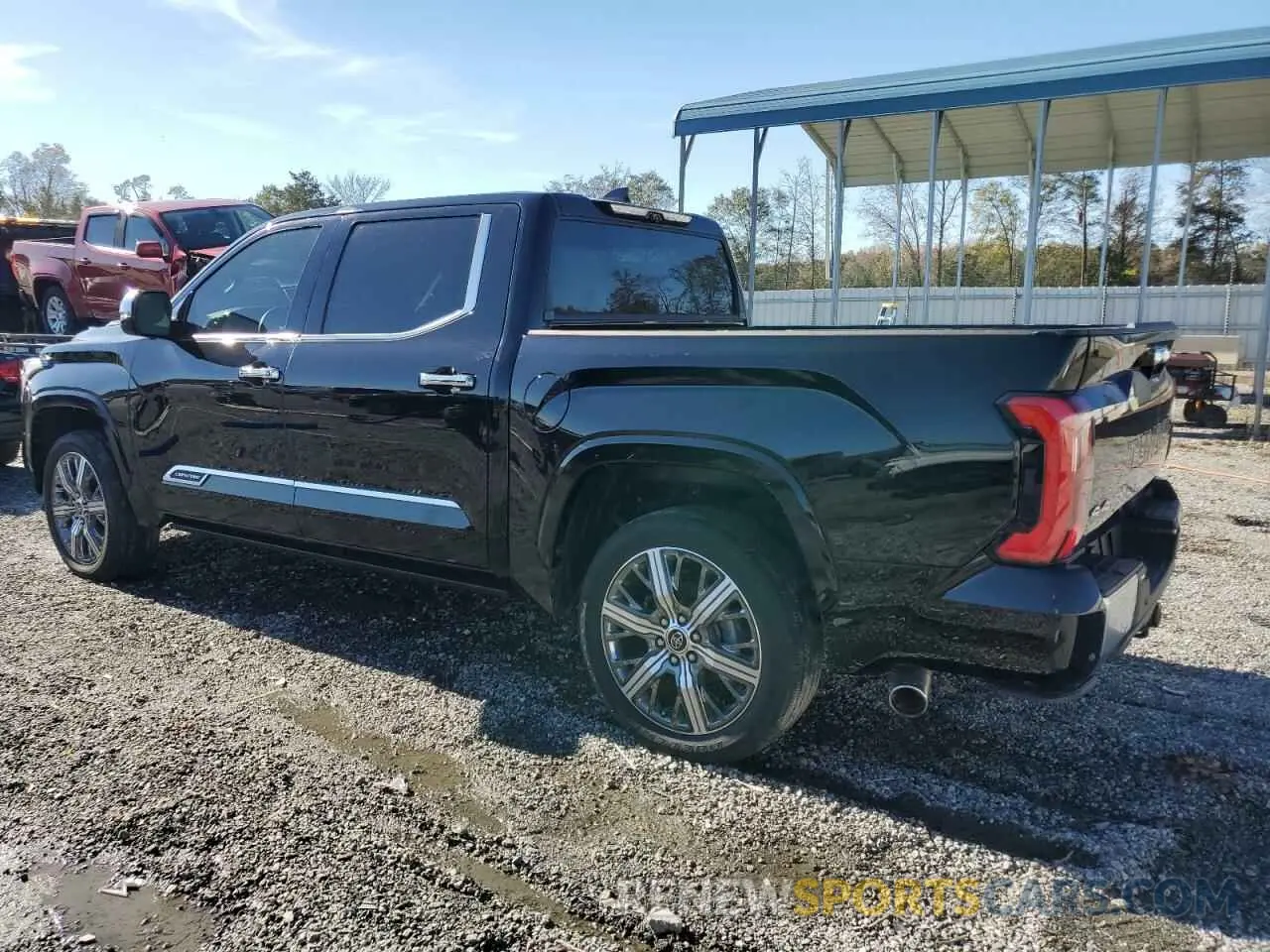 2 Photograph of a damaged car 5TFVC5DB3PX022338 TOYOTA TUNDRA 2023