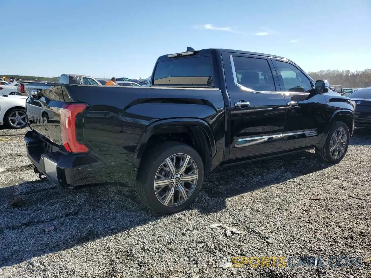 3 Photograph of a damaged car 5TFVC5DB3PX022338 TOYOTA TUNDRA 2023