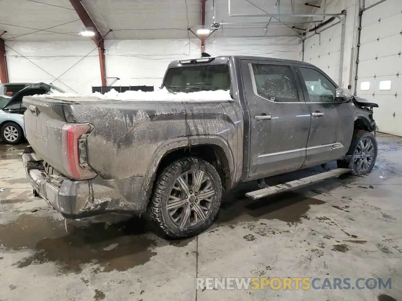 3 Photograph of a damaged car 5TFVC5DB6PX033074 TOYOTA TUNDRA 2023