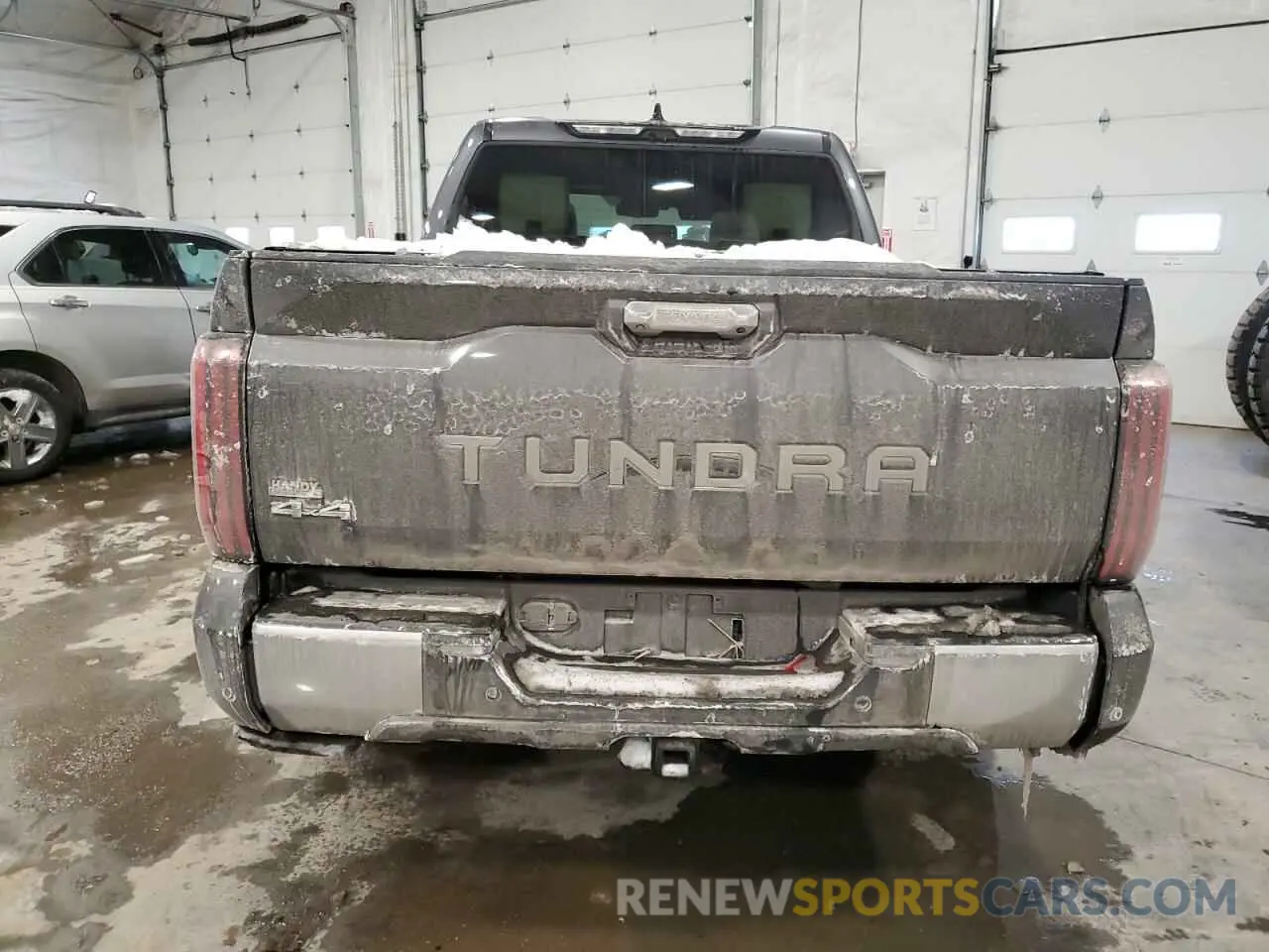 6 Photograph of a damaged car 5TFVC5DB6PX033074 TOYOTA TUNDRA 2023