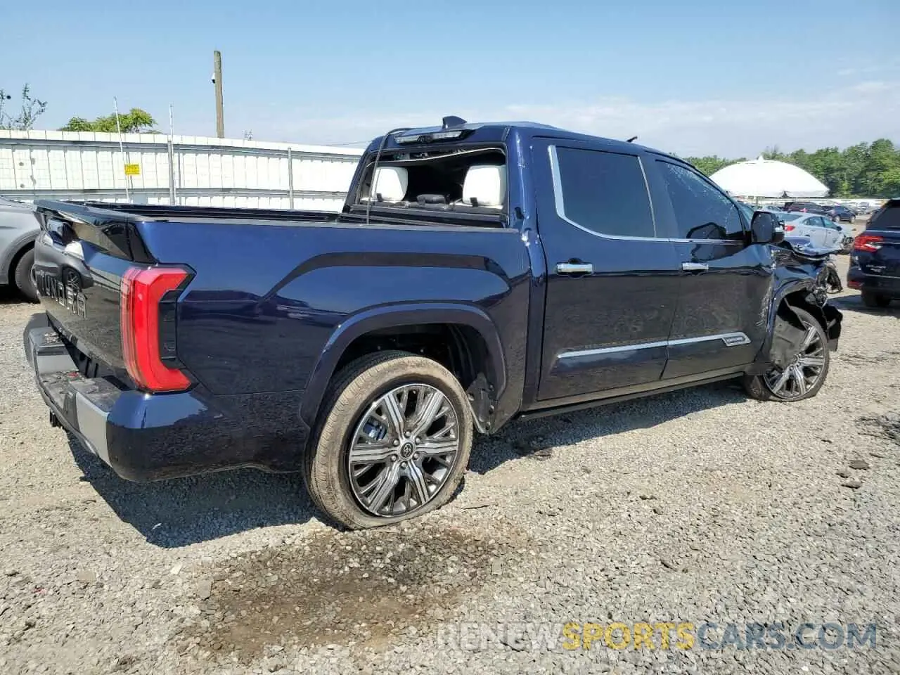 3 Photograph of a damaged car 5TFVC5DB9PX028516 TOYOTA TUNDRA 2023