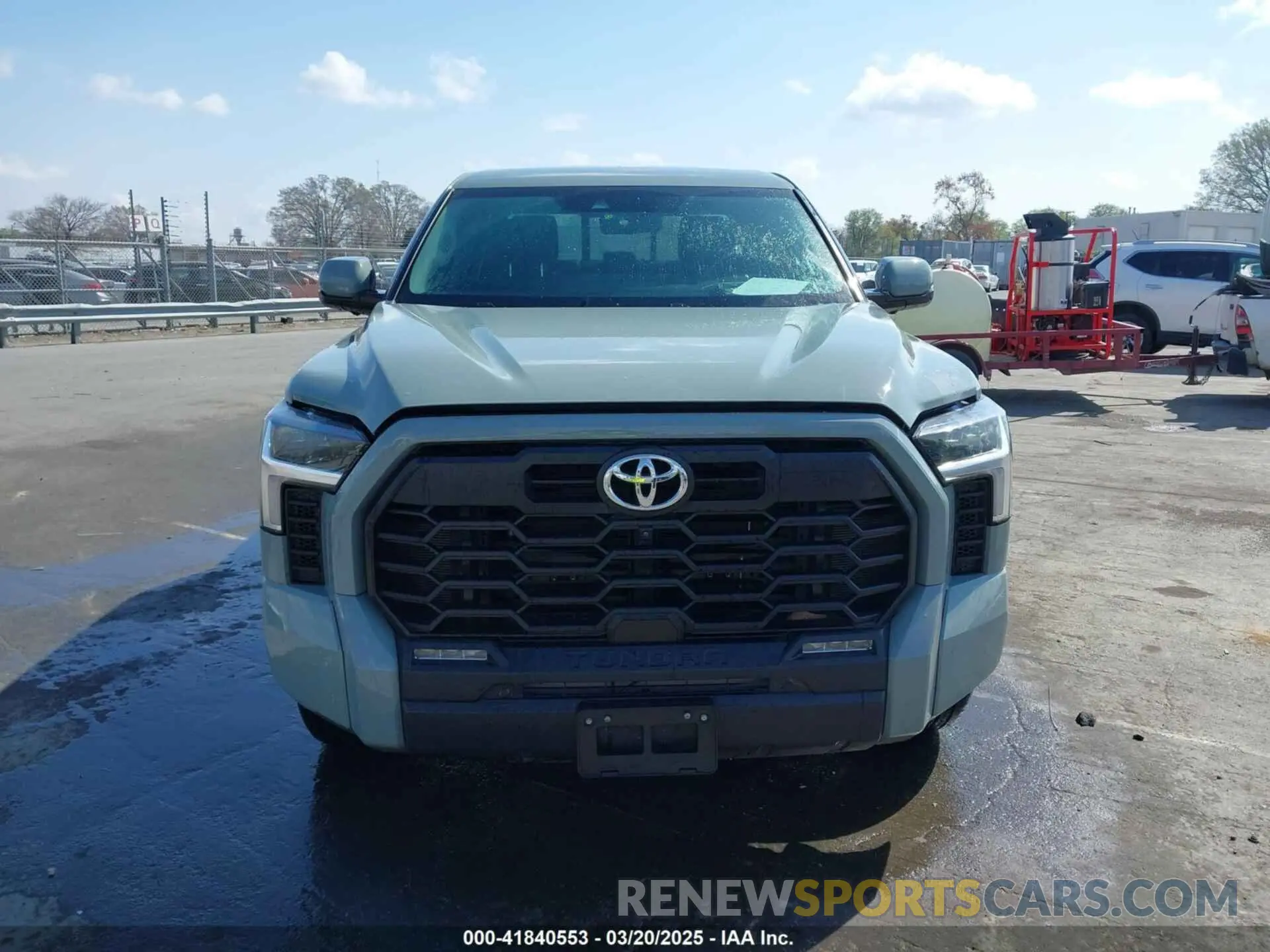 12 Photograph of a damaged car NCS107863 TOYOTA TUNDRA 2023