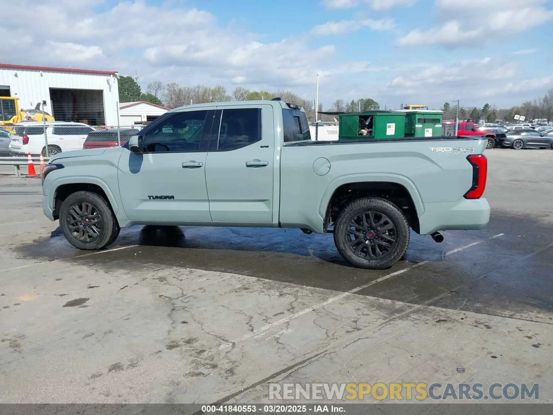 14 Photograph of a damaged car NCS107863 TOYOTA TUNDRA 2023