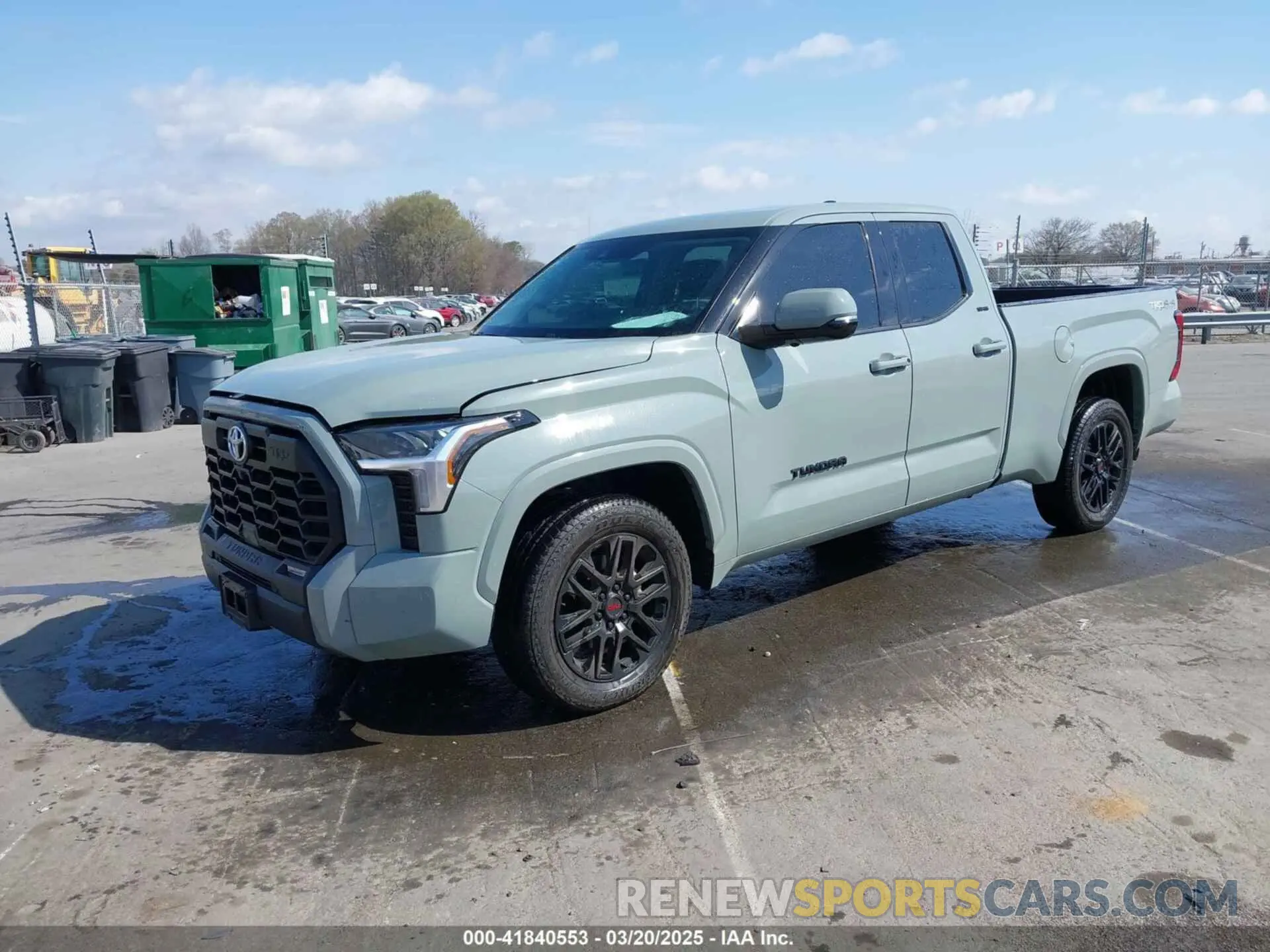 2 Photograph of a damaged car NCS107863 TOYOTA TUNDRA 2023