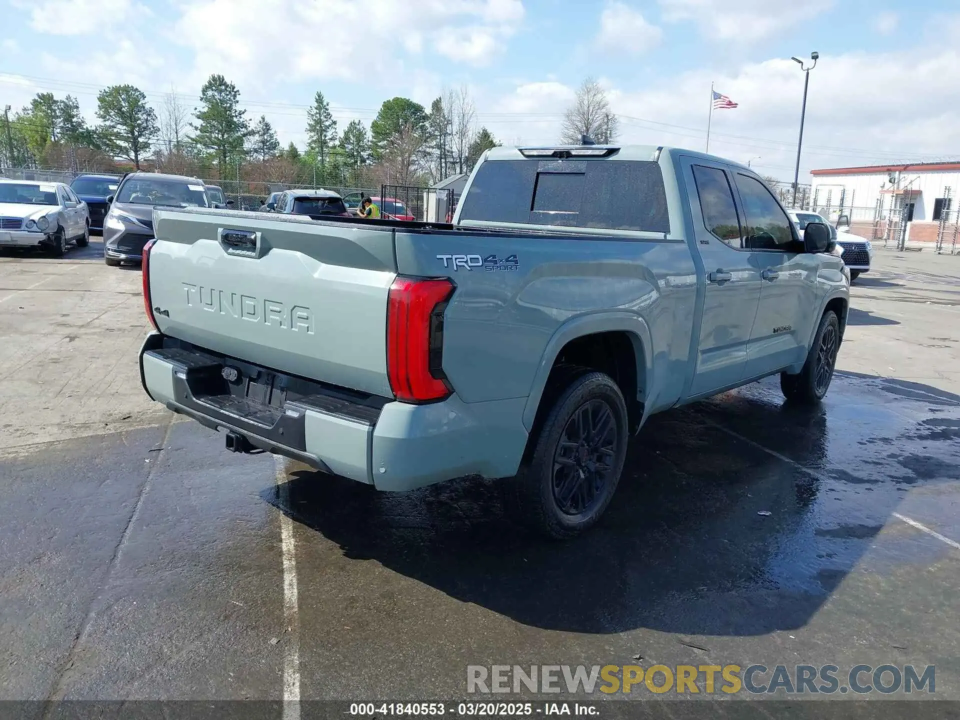 4 Photograph of a damaged car NCS107863 TOYOTA TUNDRA 2023