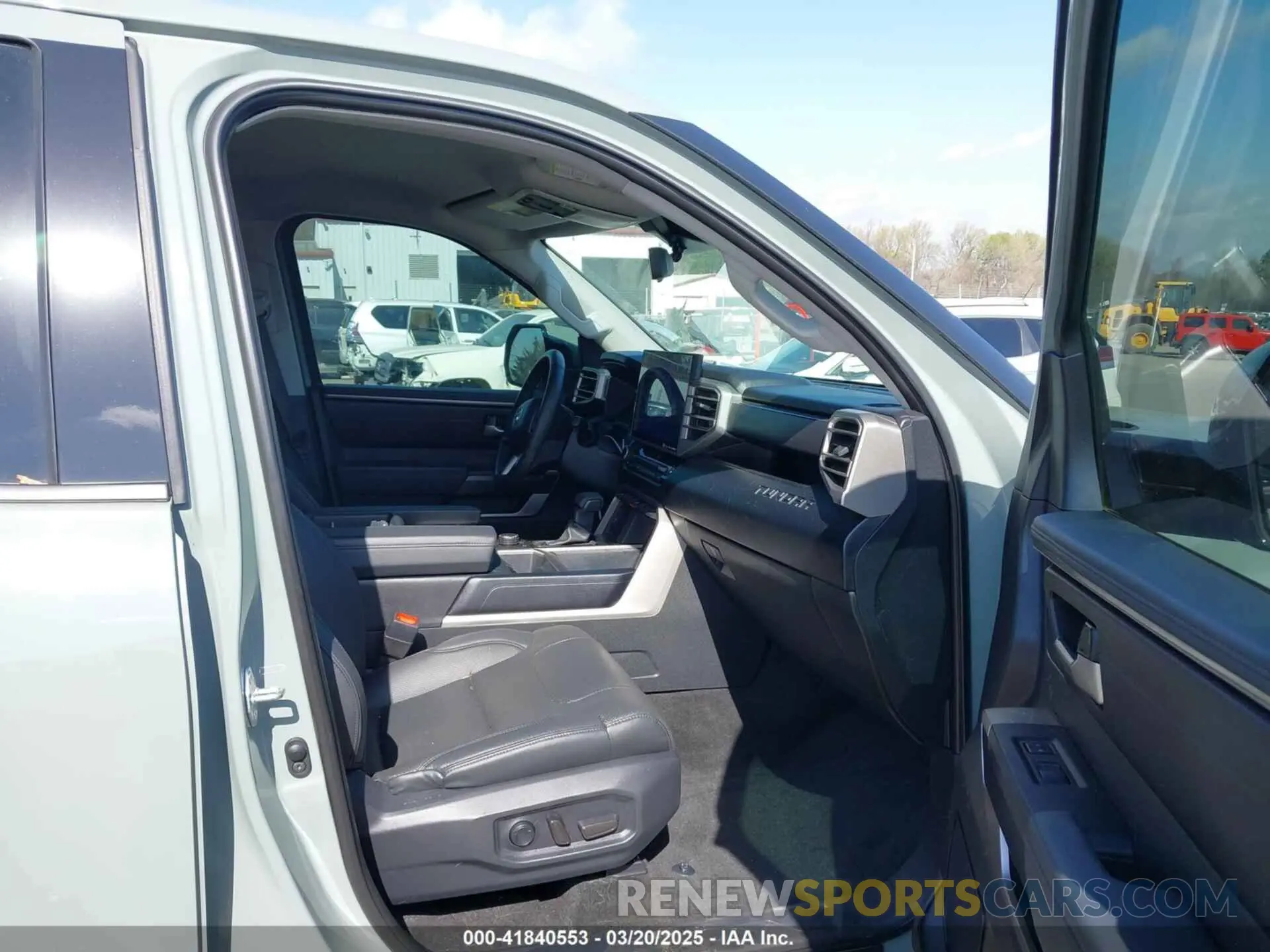 5 Photograph of a damaged car NCS107863 TOYOTA TUNDRA 2023