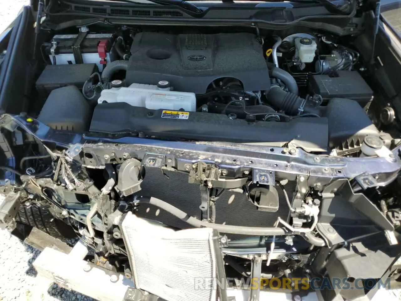 11 Photograph of a damaged car 5TFJA5AB4RX034140 TOYOTA TUNDRA 2024