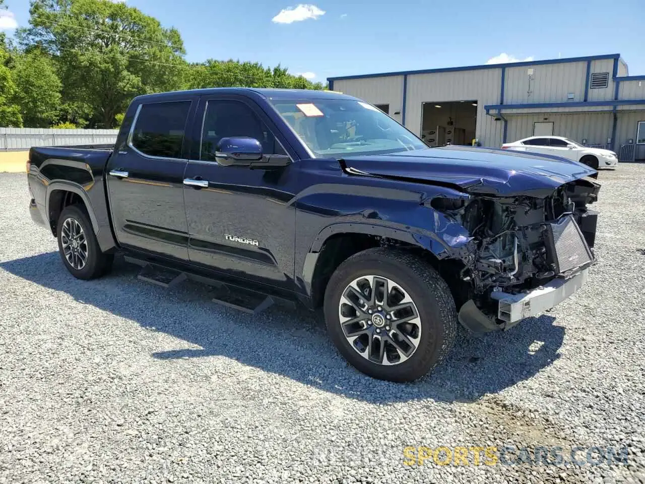 4 Photograph of a damaged car 5TFJA5AB4RX034140 TOYOTA TUNDRA 2024