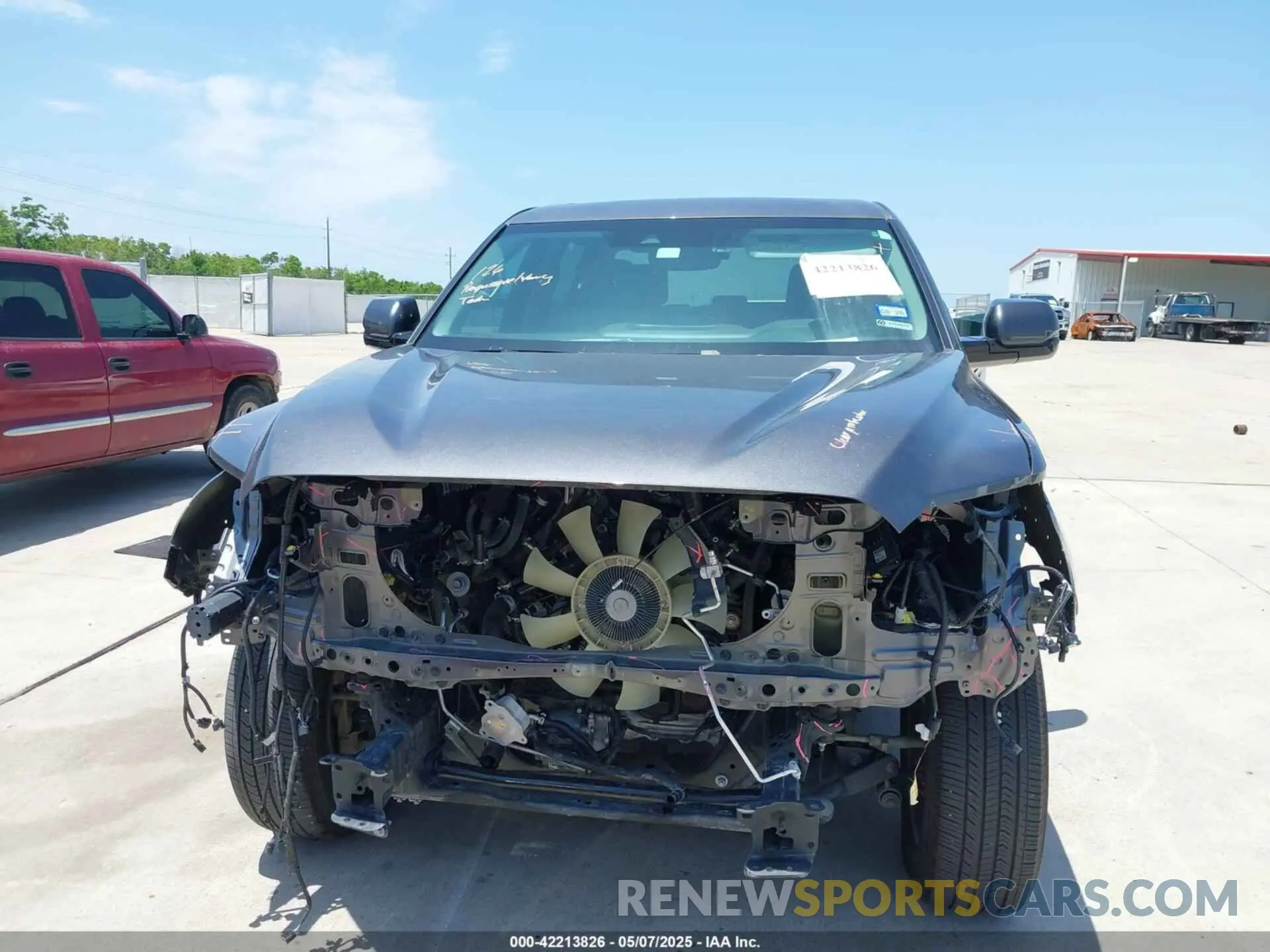 12 Photograph of a damaged car 5TFJA5AB7RX040367 TOYOTA TUNDRA 2024