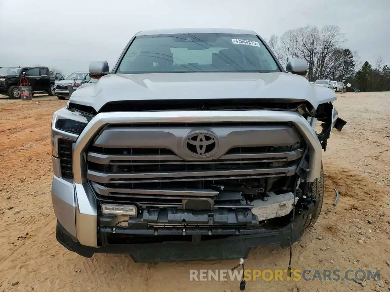 5 Photograph of a damaged car 5TFJA5ABXRX033087 TOYOTA TUNDRA 2024