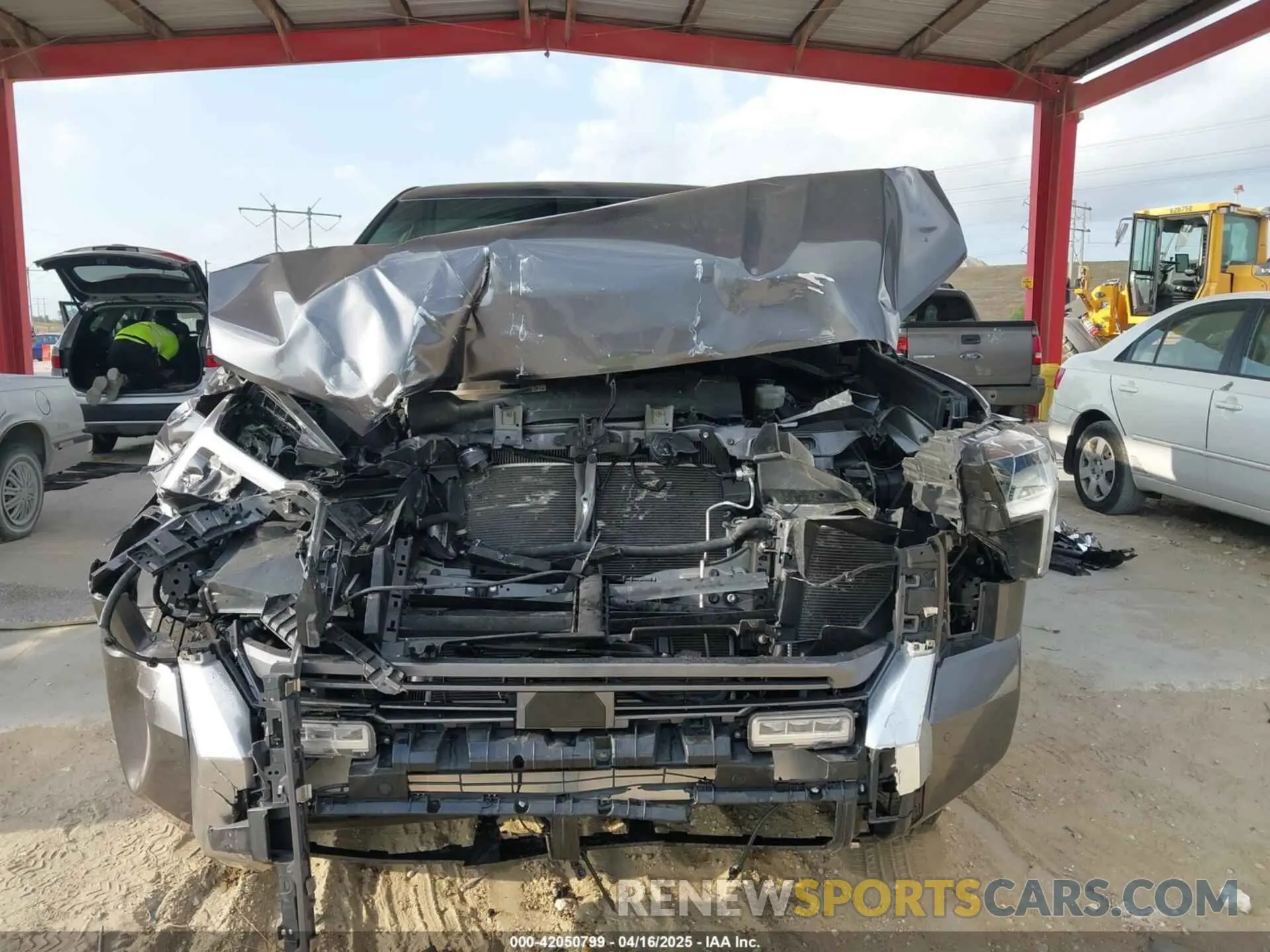 12 Photograph of a damaged car 5TFJA5BC0RX003099 TOYOTA TUNDRA 2024