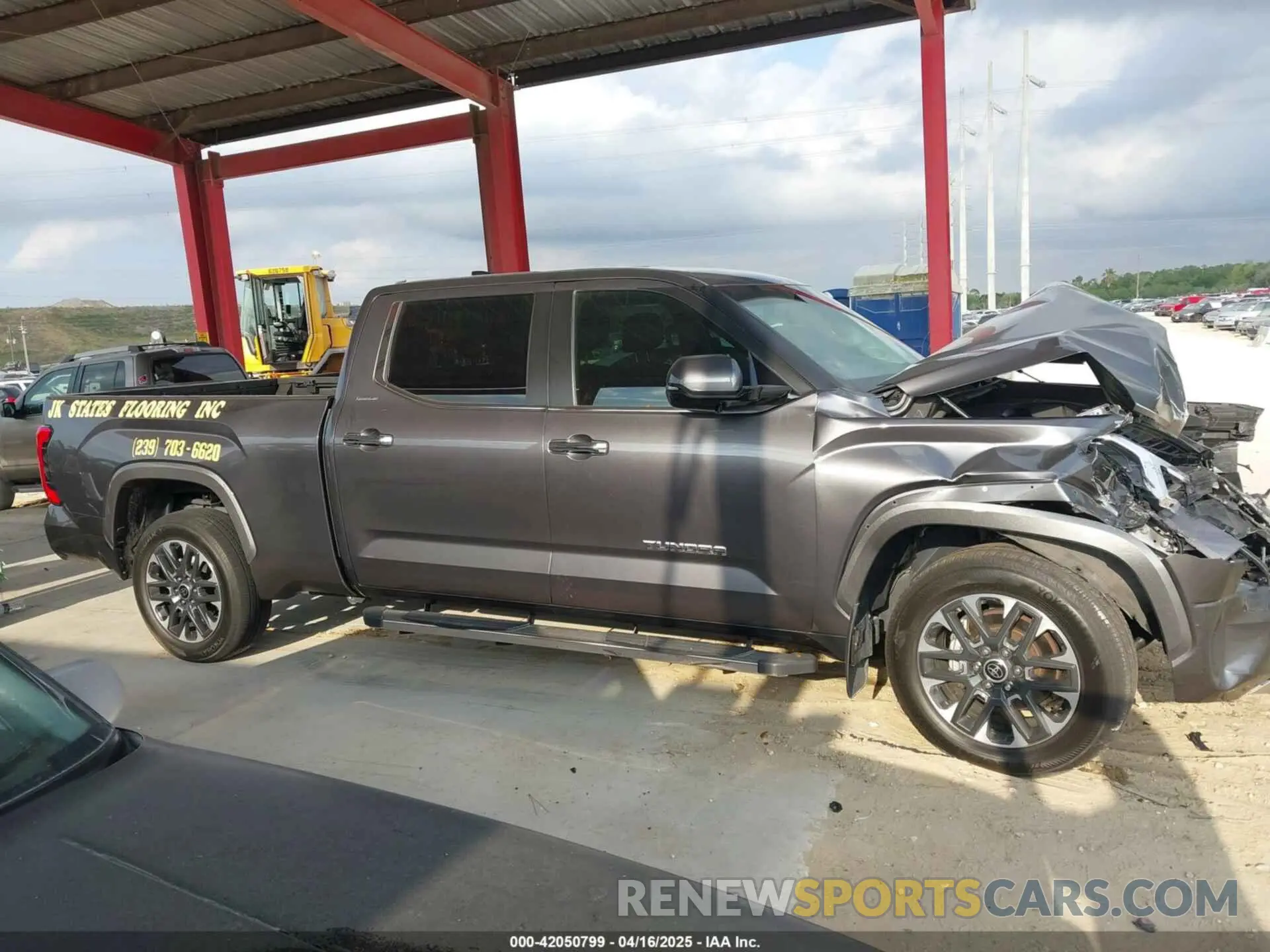 13 Photograph of a damaged car 5TFJA5BC0RX003099 TOYOTA TUNDRA 2024