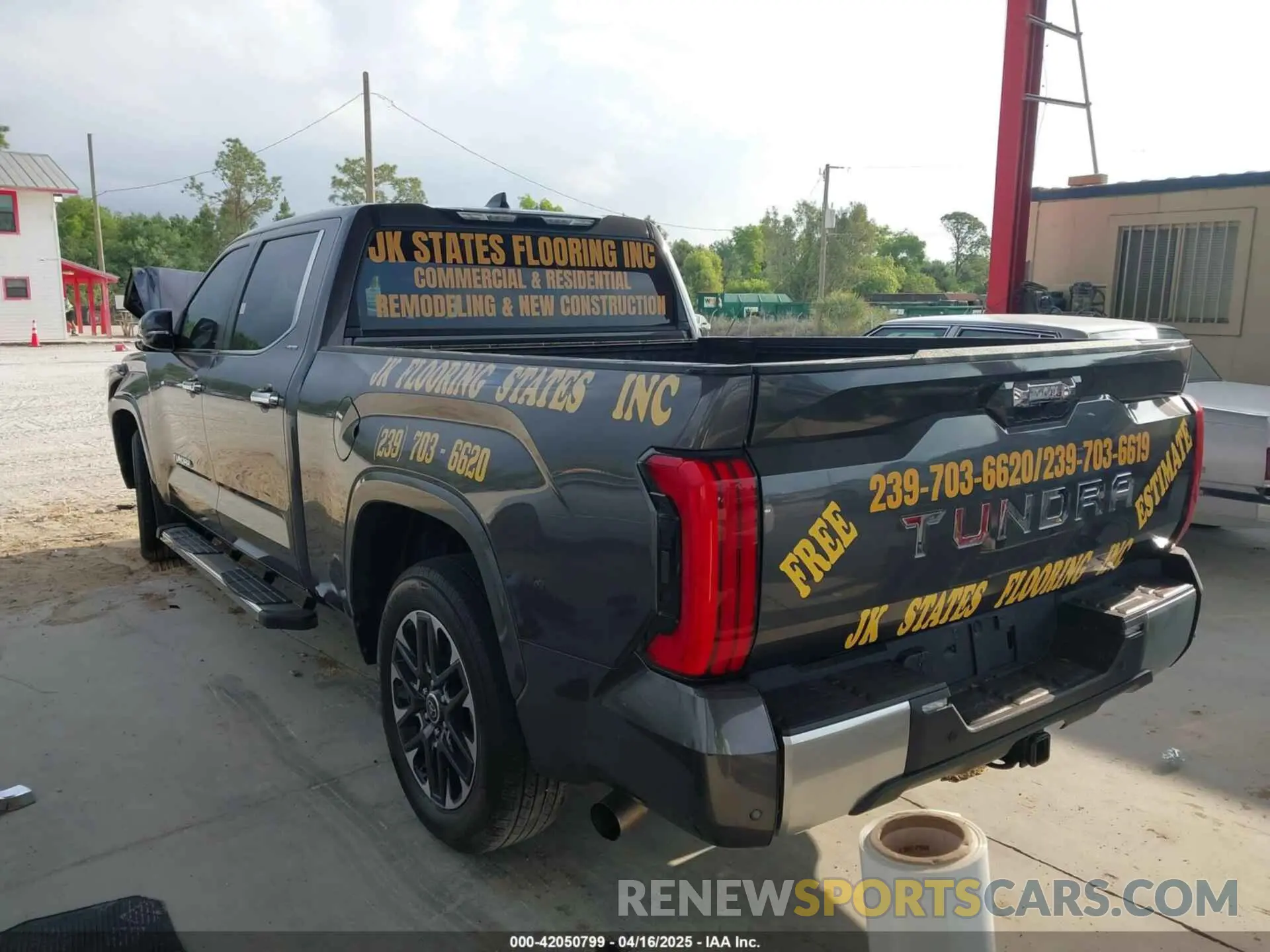 3 Photograph of a damaged car 5TFJA5BC0RX003099 TOYOTA TUNDRA 2024