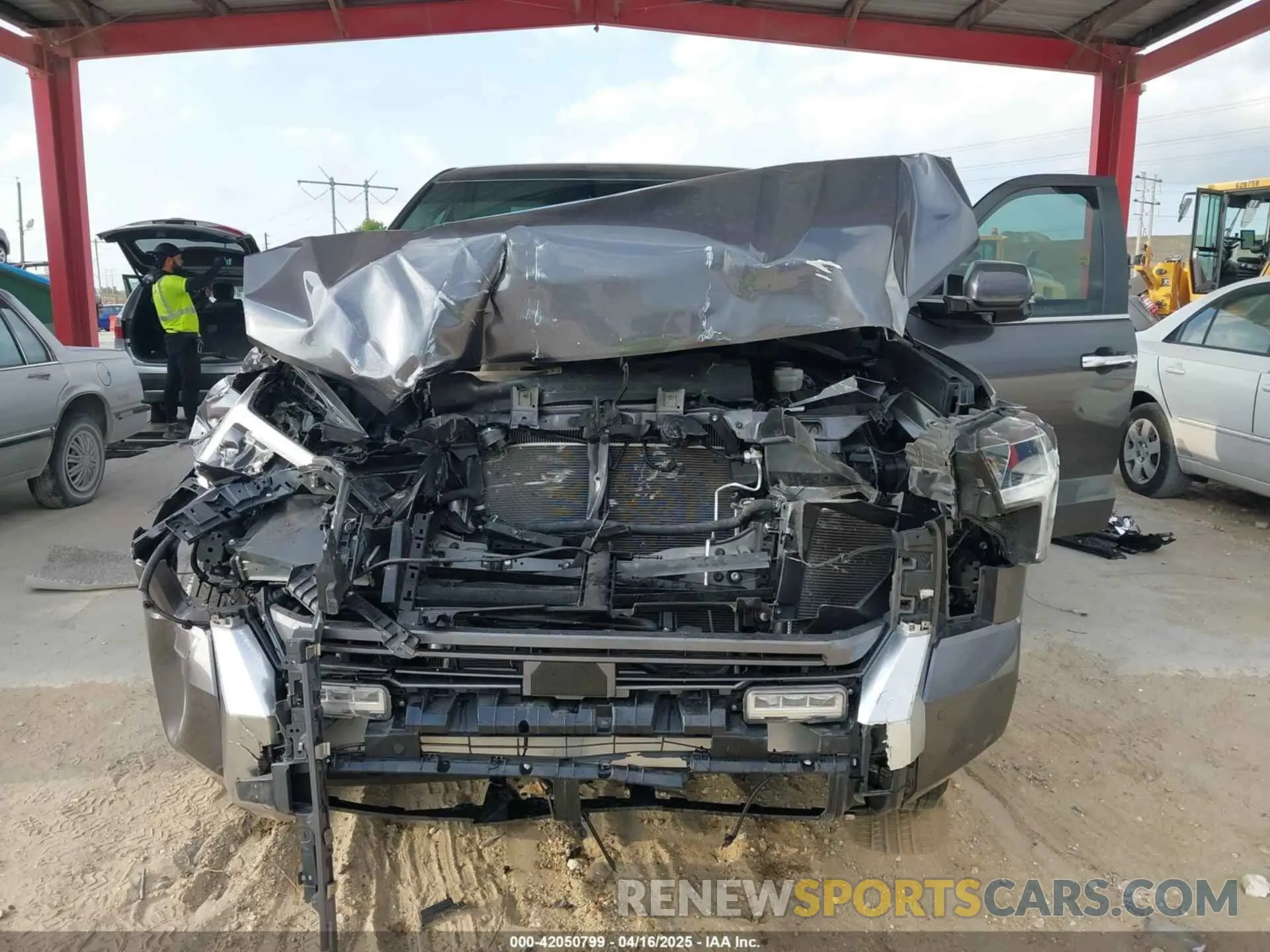 6 Photograph of a damaged car 5TFJA5BC0RX003099 TOYOTA TUNDRA 2024