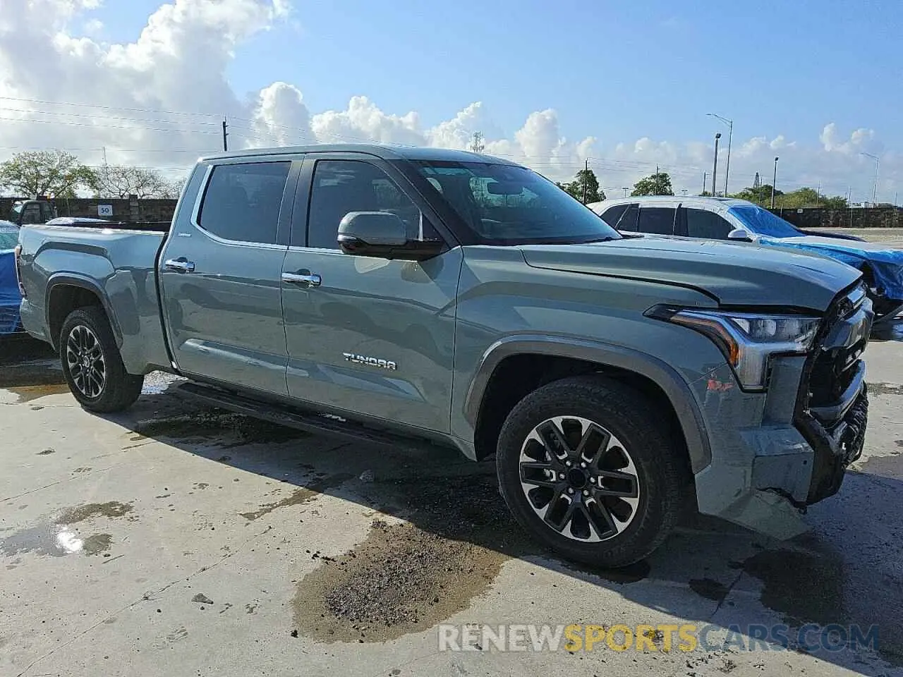 4 Photograph of a damaged car 5TFJA5BC0RX003412 TOYOTA TUNDRA 2024