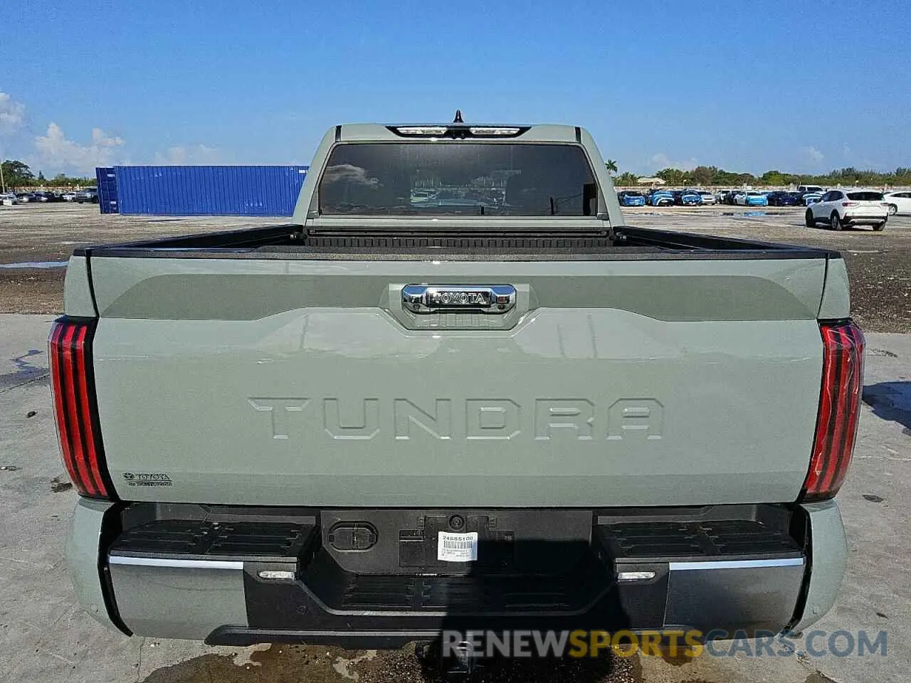6 Photograph of a damaged car 5TFJA5BC0RX003412 TOYOTA TUNDRA 2024
