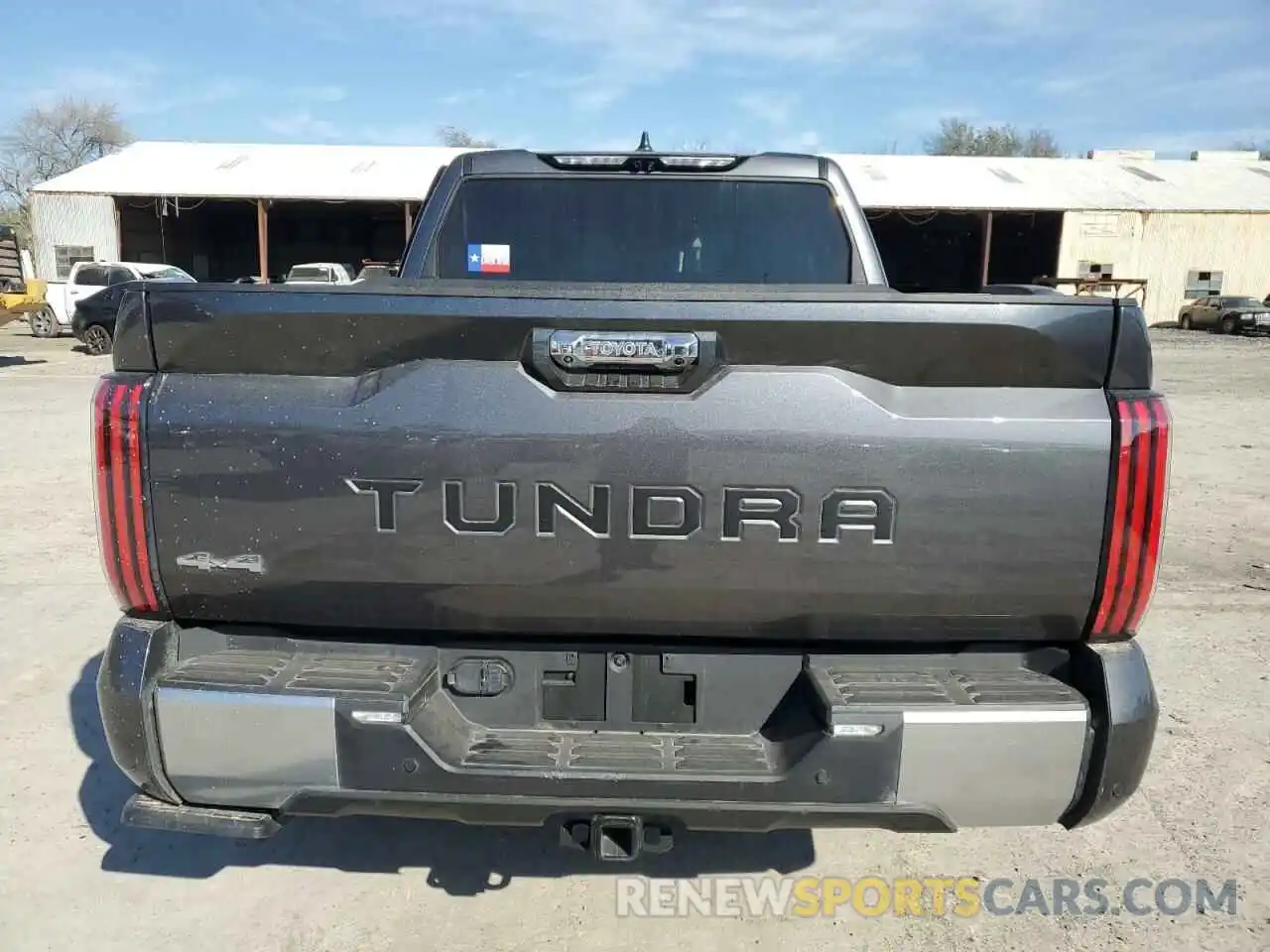 6 Photograph of a damaged car 5TFJA5DB0RX139138 TOYOTA TUNDRA 2024