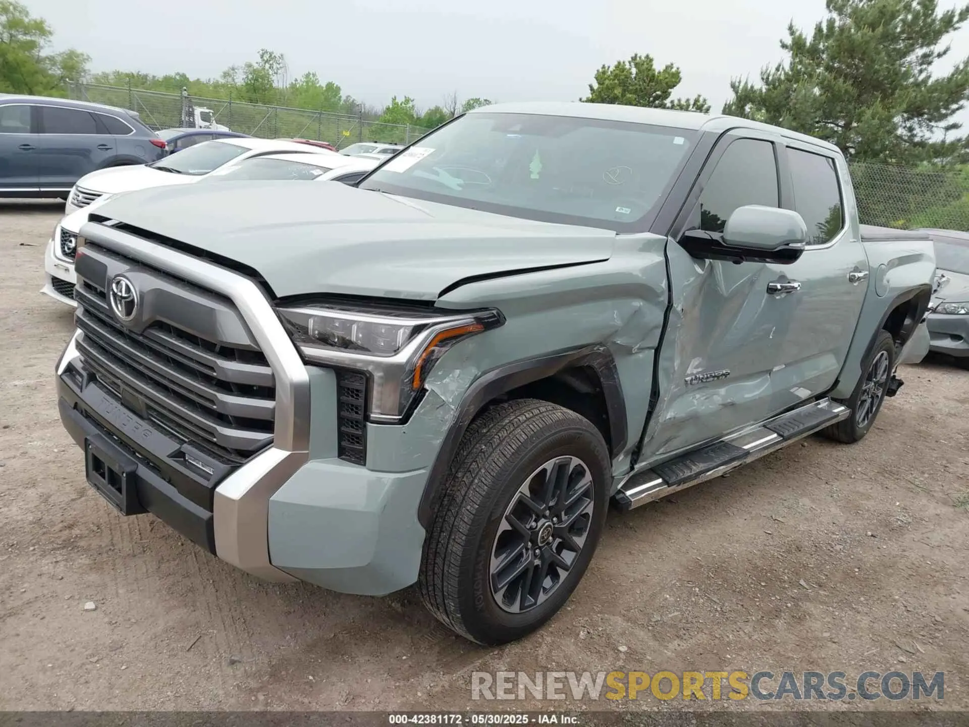 2 Photograph of a damaged car 5TFJA5DB0RX175315 TOYOTA TUNDRA 2024