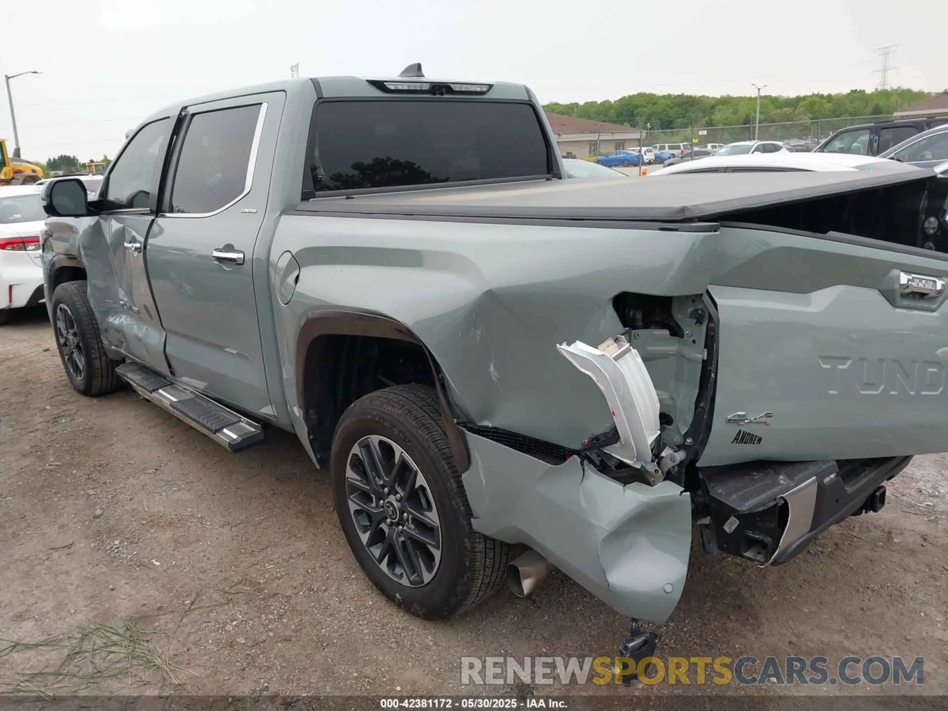 3 Photograph of a damaged car 5TFJA5DB0RX175315 TOYOTA TUNDRA 2024
