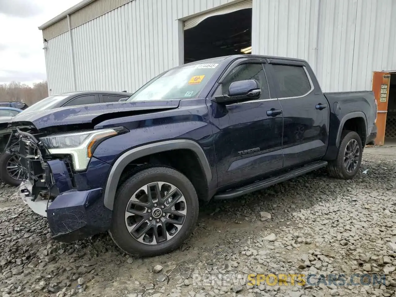 1 Photograph of a damaged car 5TFJA5DB1RX141660 TOYOTA TUNDRA 2024