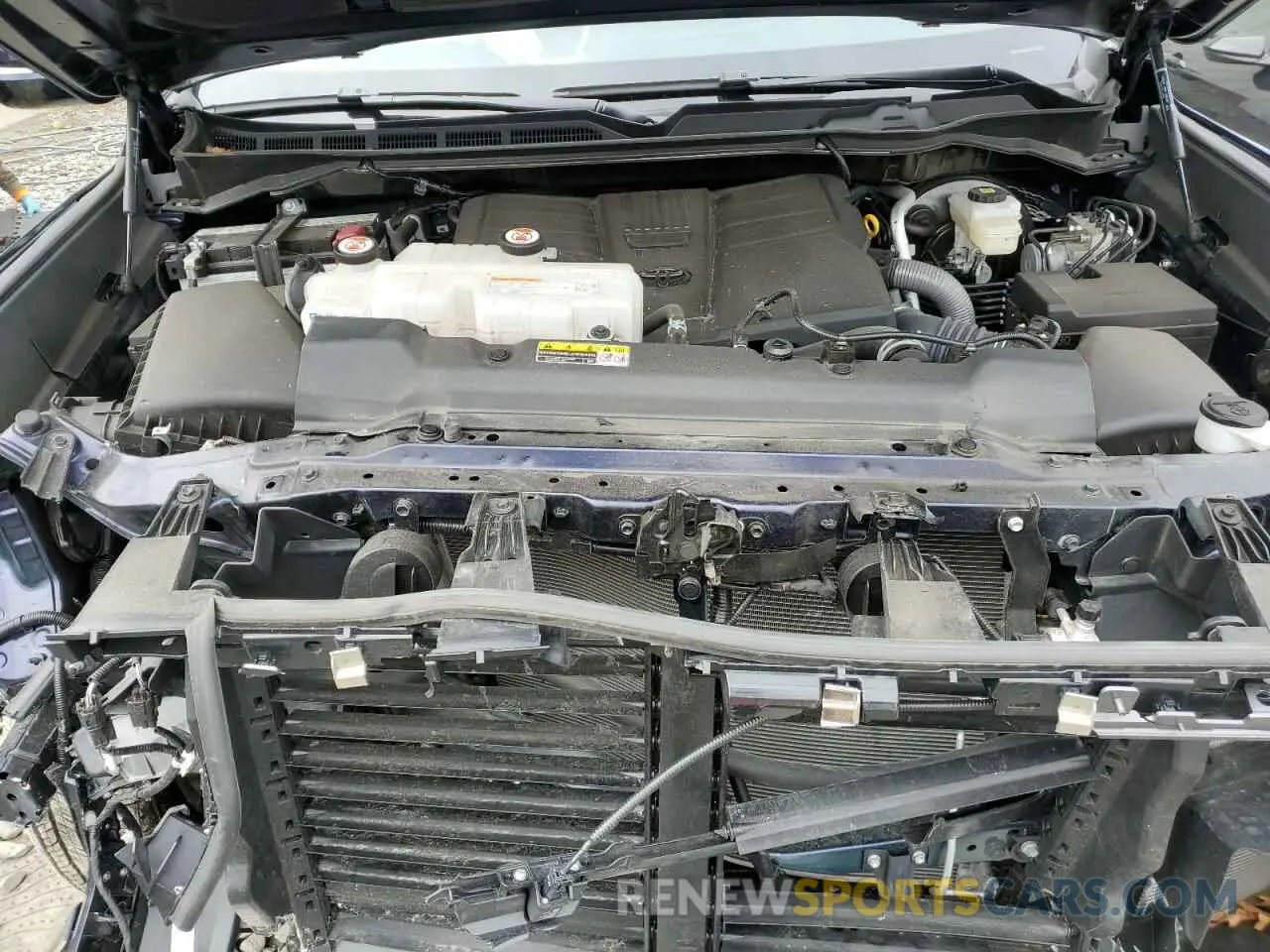 11 Photograph of a damaged car 5TFJA5DB1RX141660 TOYOTA TUNDRA 2024