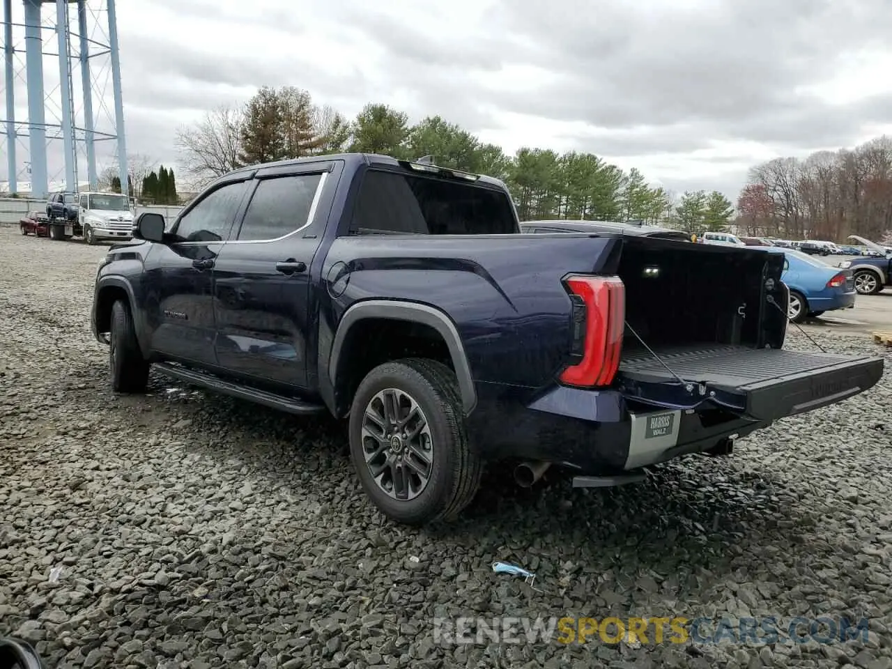 2 Photograph of a damaged car 5TFJA5DB1RX141660 TOYOTA TUNDRA 2024