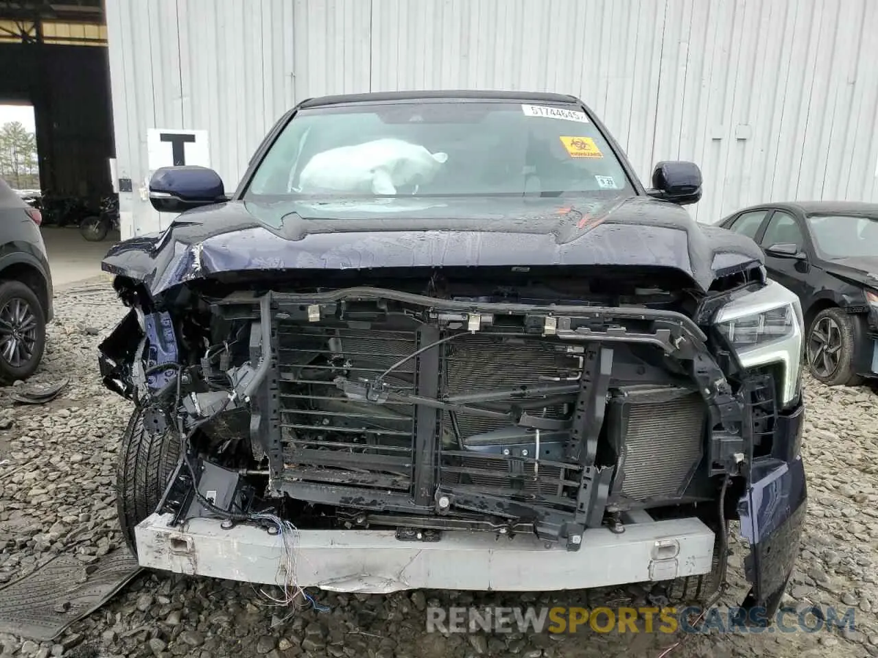 5 Photograph of a damaged car 5TFJA5DB1RX141660 TOYOTA TUNDRA 2024