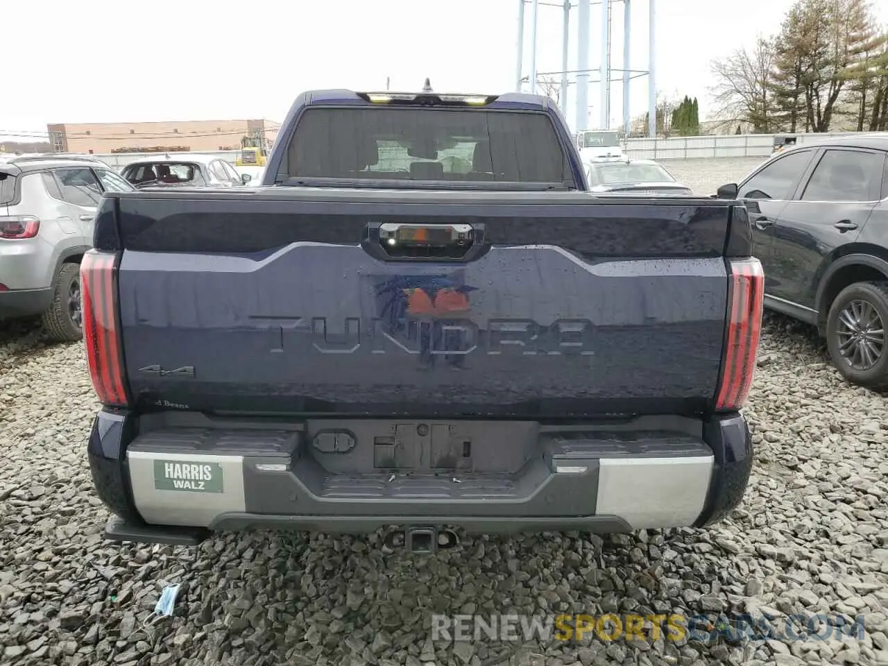 6 Photograph of a damaged car 5TFJA5DB1RX141660 TOYOTA TUNDRA 2024