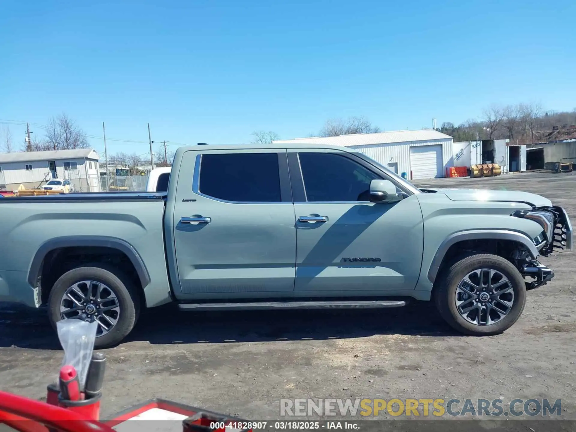 13 Photograph of a damaged car 5TFJA5DB1RX217281 TOYOTA TUNDRA 2024