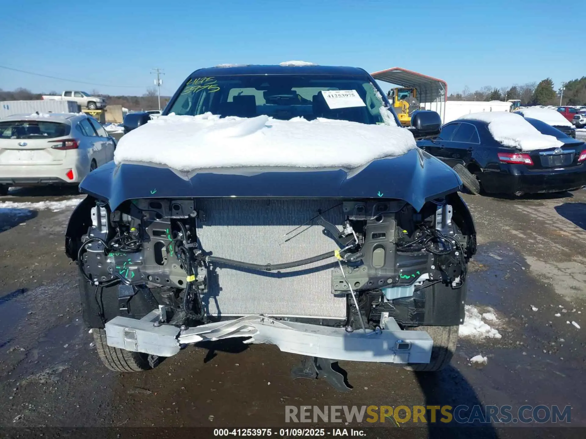 12 Photograph of a damaged car 5TFJA5DB1RX235201 TOYOTA TUNDRA 2024