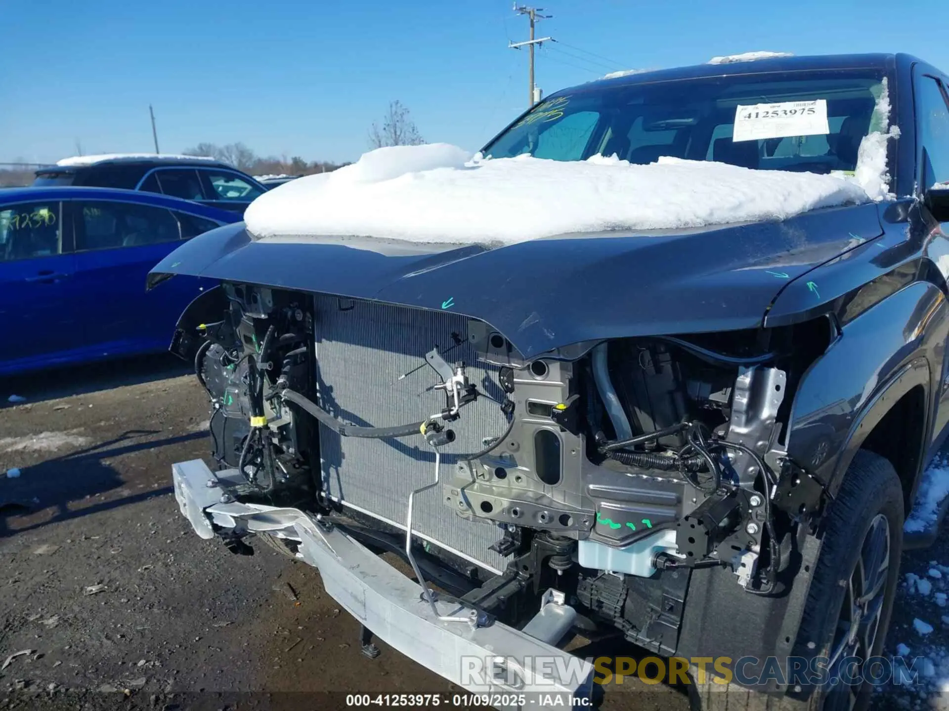 6 Photograph of a damaged car 5TFJA5DB1RX235201 TOYOTA TUNDRA 2024