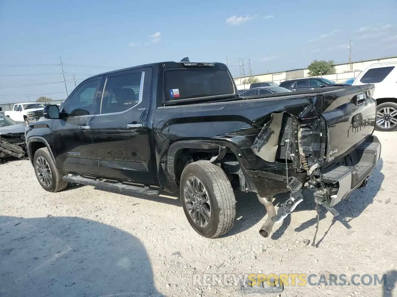 2 Photograph of a damaged car 5TFJA5DB3RX165314 TOYOTA TUNDRA 2024