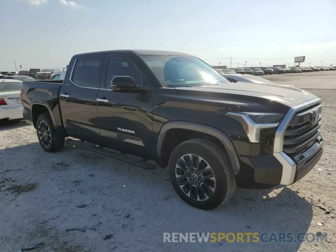 4 Photograph of a damaged car 5TFJA5DB3RX165314 TOYOTA TUNDRA 2024