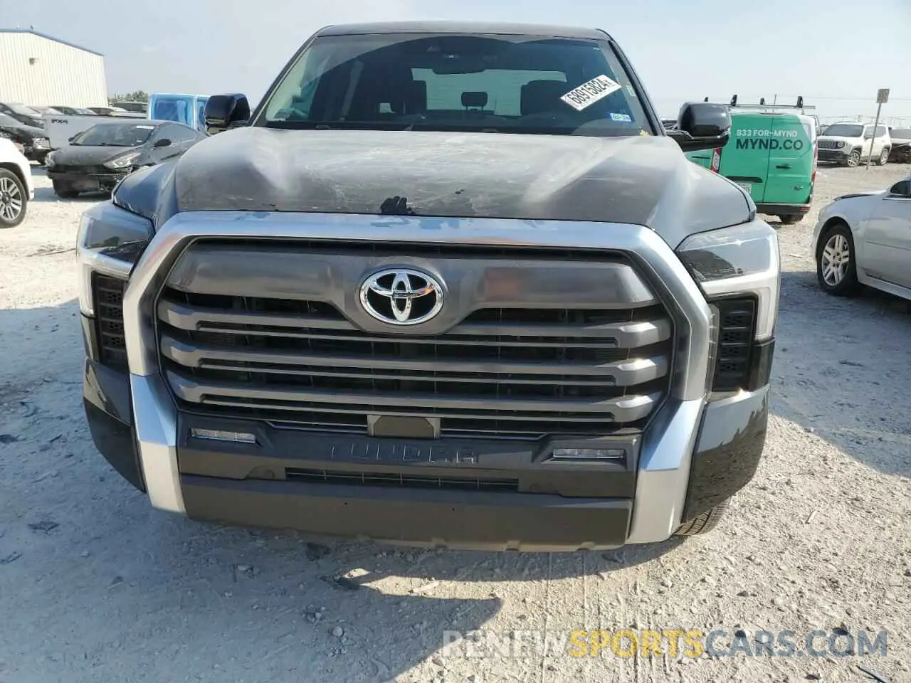 5 Photograph of a damaged car 5TFJA5DB3RX165314 TOYOTA TUNDRA 2024
