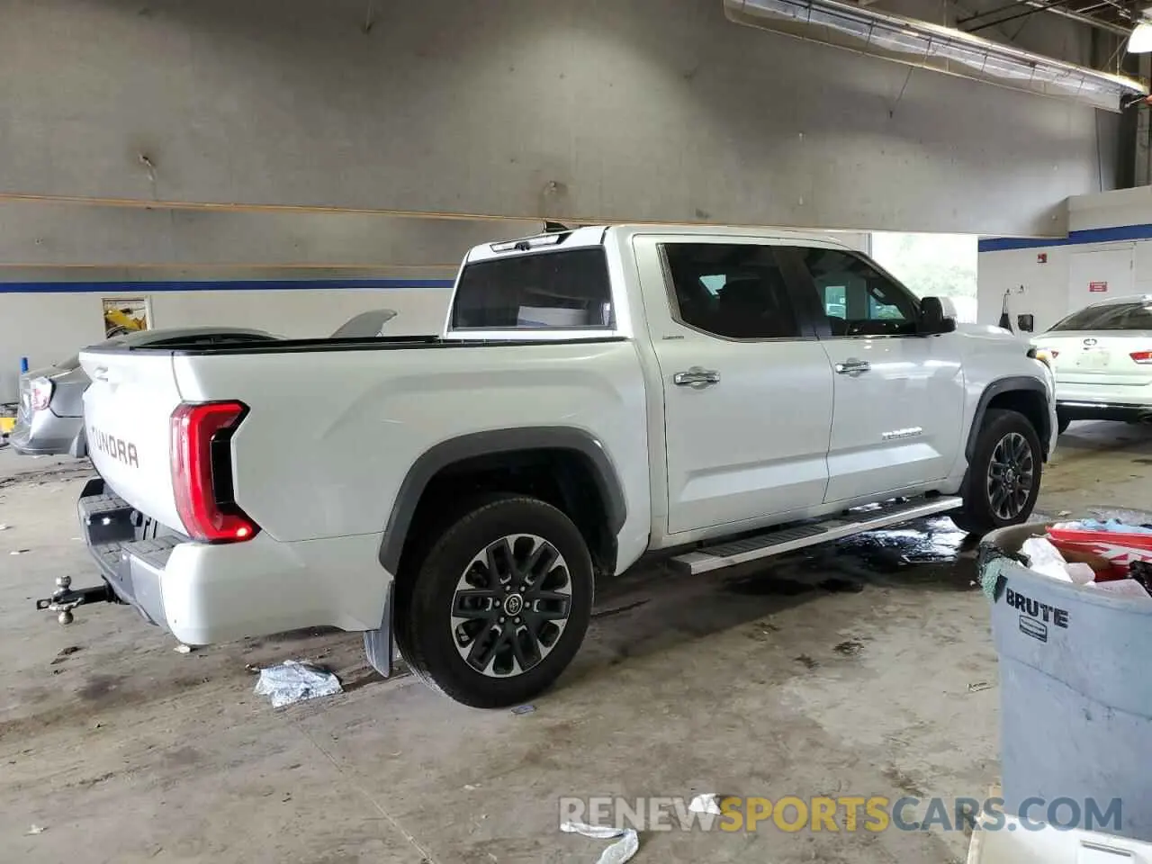 3 Photograph of a damaged car 5TFJA5DB3RX212597 TOYOTA TUNDRA 2024