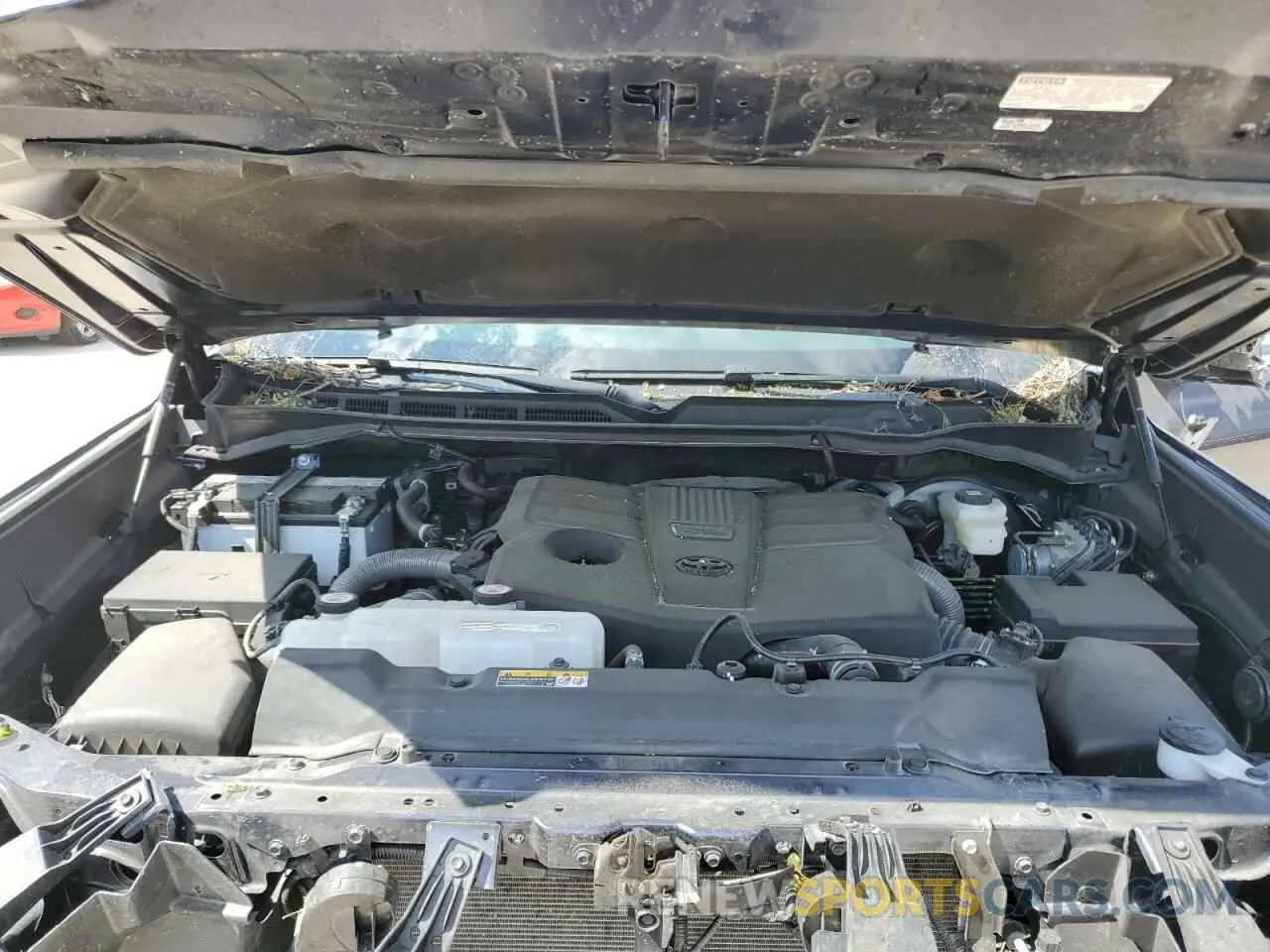 11 Photograph of a damaged car 5TFJA5DB4RX153639 TOYOTA TUNDRA 2024