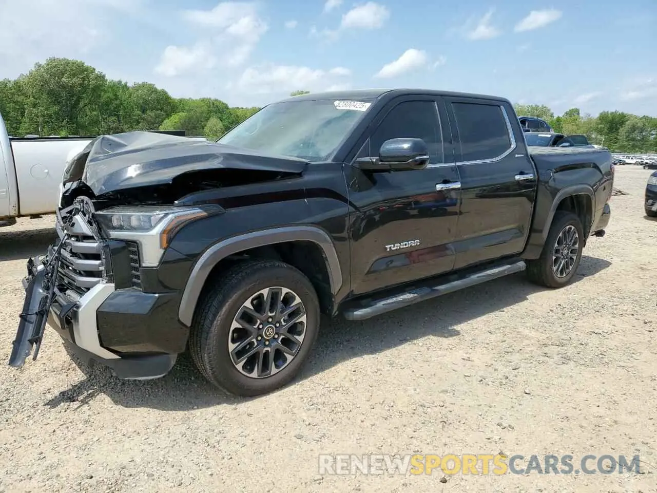 1 Photograph of a damaged car 5TFJA5DB4RX155701 TOYOTA TUNDRA 2024