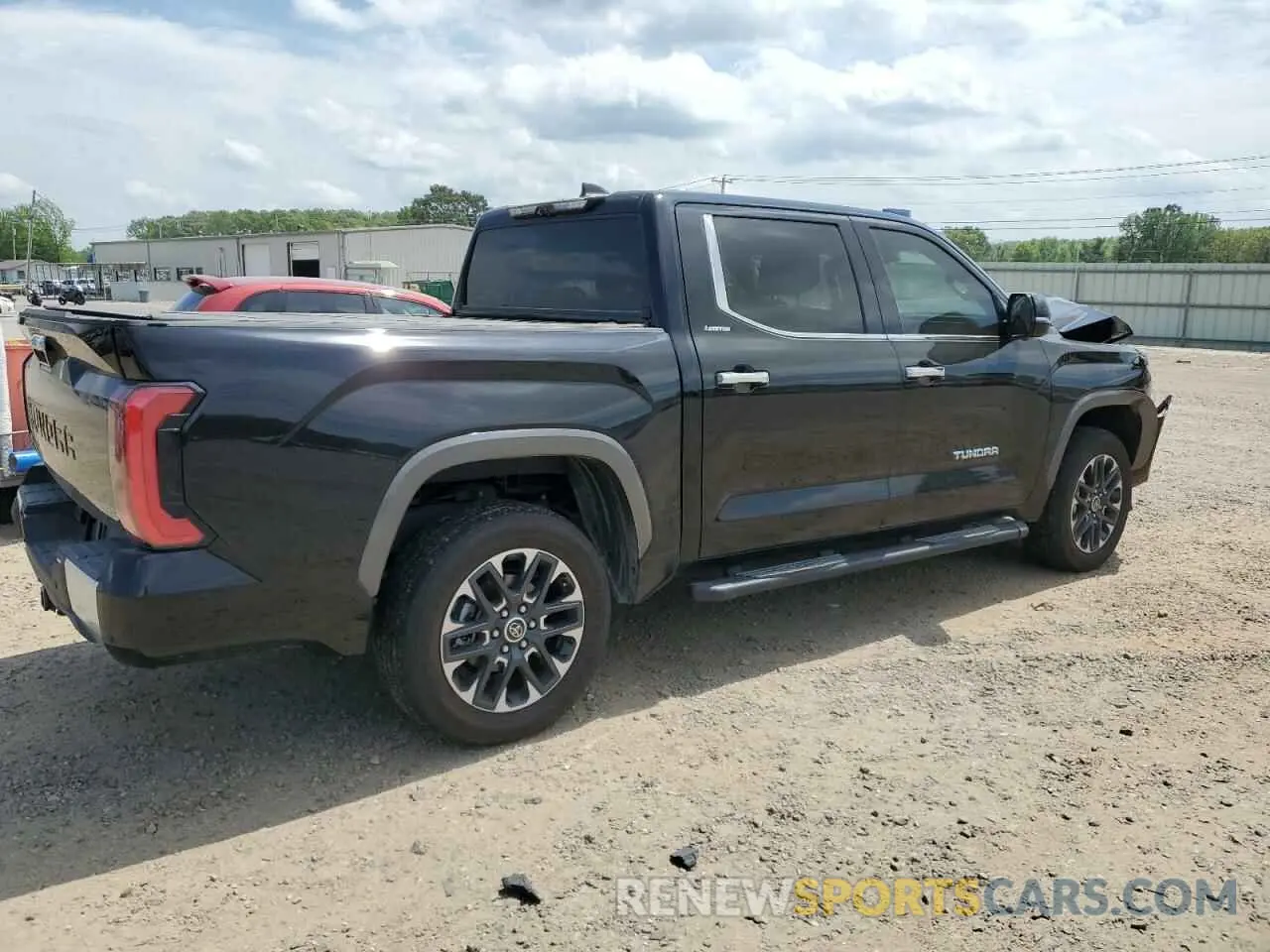 3 Photograph of a damaged car 5TFJA5DB4RX155701 TOYOTA TUNDRA 2024