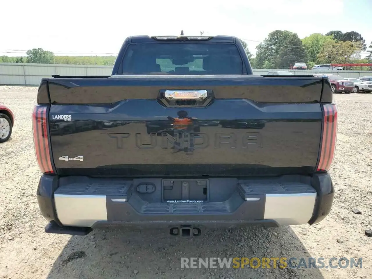 6 Photograph of a damaged car 5TFJA5DB4RX155701 TOYOTA TUNDRA 2024